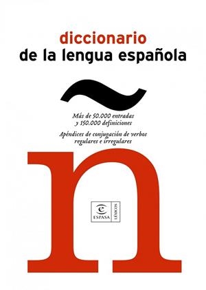 DICCIONARIO DE LA LENGUA ESPAÑOLA | 9788467019469 | ESPASA | Llibreria Aqualata | Comprar llibres en català i castellà online | Comprar llibres Igualada