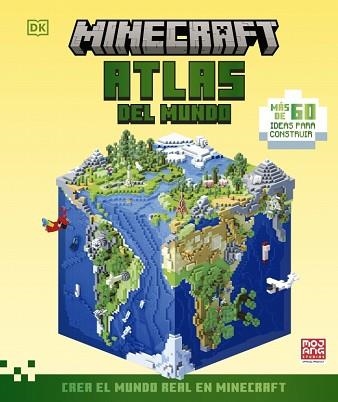 MINECRAFT ATLAS DEL MUNDO | 9780241802724 | DK | Llibreria Aqualata | Comprar llibres en català i castellà online | Comprar llibres Igualada