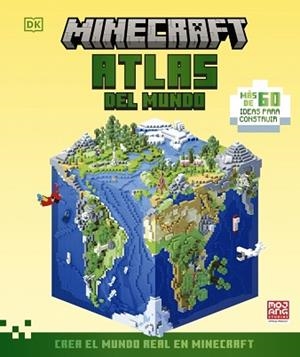 MINECRAFT ATLAS DEL MUNDO | 9780241802724 | DK | Llibreria Aqualata | Comprar llibres en català i castellà online | Comprar llibres Igualada
