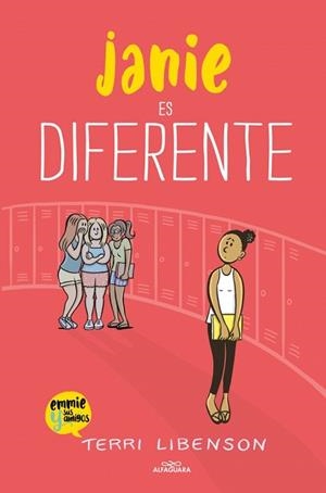 JANIE ES DIFERENTE (EMMIE & SUS AMIGOS 3) | 9791387741624 | LIBENSON, TERRI | Llibreria Aqualata | Comprar llibres en català i castellà online | Comprar llibres Igualada