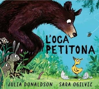 OCA PETITONA, L' | 9788448872892 | DONALDSON, JULIA | Llibreria Aqualata | Comprar llibres en català i castellà online | Comprar llibres Igualada