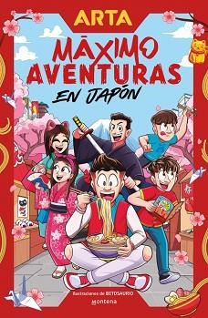 ARTA GAME. MÁXIMO AVENTURAS - EN JAPÓN | 9791387972202 | ARTA GAME | Llibreria Aqualata | Comprar llibres en català i castellà online | Comprar llibres Igualada