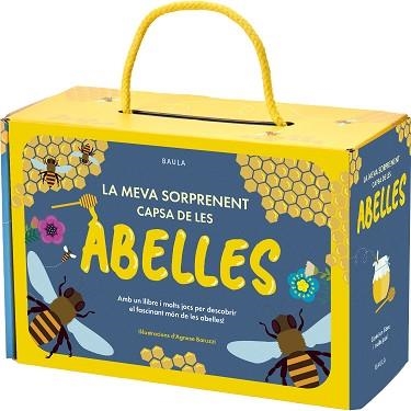 MEVA SORPRENENT CAPSA DE LES ABELLES, LA | 9788447955824 | STAR, WHITE | Llibreria Aqualata | Comprar libros en catalán y castellano online | Comprar libros Igualada
