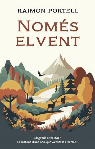 NOMÉS EL VENT | 9788468373867 | PORTELL, RAIMON | Llibreria Aqualata | Comprar llibres en català i castellà online | Comprar llibres Igualada