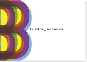 LETRA B DESAPARECE, LA | 9788412635881 | TABORA, CARLA | Llibreria Aqualata | Comprar llibres en català i castellà online | Comprar llibres Igualada