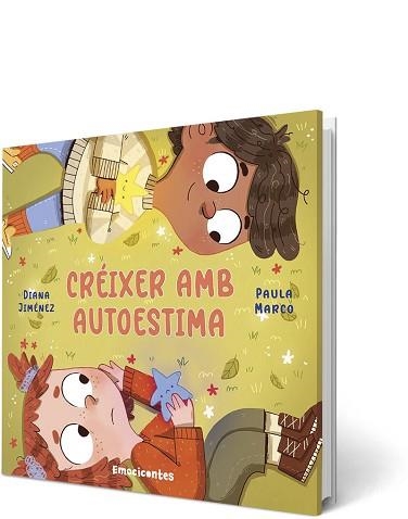 CRÉIXER AMB AUTOESTIMA | 9788426741387 | JIMÉNEZ, DIANA / MARCO, PAULA | Llibreria Aqualata | Comprar llibres en català i castellà online | Comprar llibres Igualada