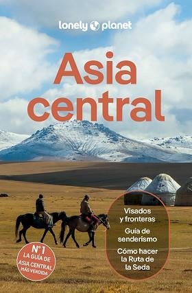 ASIA CENTRAL (LONELY PLANET 2026) | 9788408311829 | Llibreria Aqualata | Comprar libros en catalán y castellano online | Comprar libros Igualada