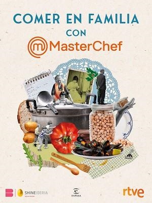 COMER EN FAMILIA CON MASTERCHEF | 9788467080988 | Llibreria Aqualata | Comprar llibres en català i castellà online | Comprar llibres Igualada