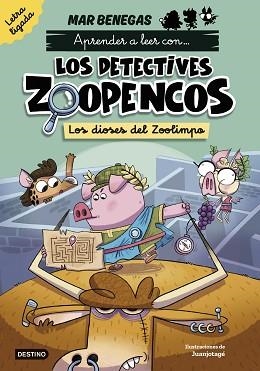 DETECTIVES ZOOPENCOS 2, LOS. LOS DIOSES DEL ZOOLIMPO ( LETRA LIGADA) | 9788408318026 | BENEGAS, MAR | Llibreria Aqualata | Comprar llibres en català i castellà online | Comprar llibres Igualada