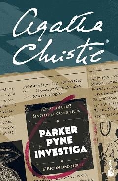 PARKER PYNE INVESTIGA | 9788408318132 | CHRISTIE, AGATHA | Llibreria Aqualata | Comprar llibres en català i castellà online | Comprar llibres Igualada