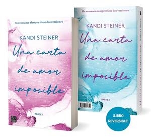 UNA CARTA DE AMOR IMPOSIBLE | 9788408318743 | STEINER, KANDI | Llibreria Aqualata | Comprar llibres en català i castellà online | Comprar llibres Igualada