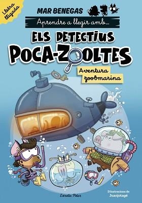 DETECTIUS POCA-ZOOLTES 1, ELS. AVENTURA ZOOBMARINA ((LLETRA LLIGADA) | 9791387903992 | BENEGAS, MAR | Llibreria Aqualata | Comprar llibres en català i castellà online | Comprar llibres Igualada