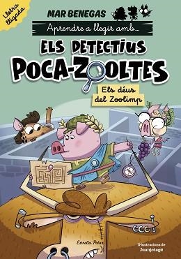 DETECTIUS POCA-ZOOLTES 2, ELS. ELS DEUS DEL ZOOLIMP ((LLETRA LLIGADA) | 9791387783013 | BENEGAS, MAR | Llibreria Aqualata | Comprar llibres en català i castellà online | Comprar llibres Igualada
