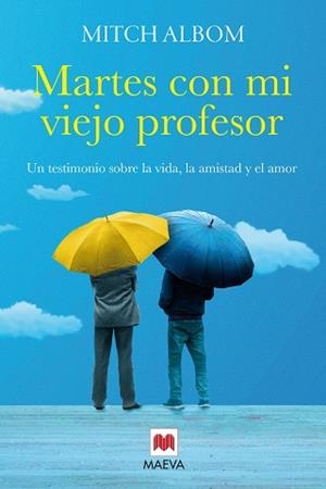 MARTES CON MI VIEJO PROFESOR | 9788417108151 | ALBOM, MITCH | Llibreria Aqualata | Comprar llibres en català i castellà online | Comprar llibres Igualada