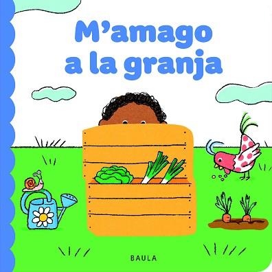 M'AMAGO A LA GRANJA | 9788447955275 | SCART, VÉRONIQUE | Llibreria Aqualata | Comprar libros en catalán y castellano online | Comprar libros Igualada