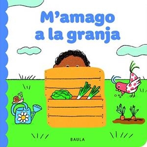 M'AMAGO A LA GRANJA | 9788447955275 | SCART, VÉRONIQUE | Llibreria Aqualata | Comprar libros en catalán y castellano online | Comprar libros Igualada