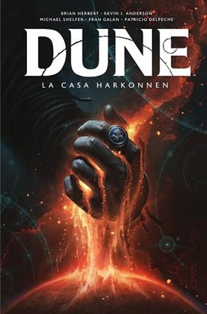DUN. LA CASA HARKONNEN | 9788467978858 | ANDERSON, KEVIN J / SHELFER, MICHAEL / GALÁN, FRAN / HERBERT, BRIAN/PATRICIO DELPECHE | Llibreria Aqualata | Comprar llibres en català i castellà online | Comprar llibres Igualada