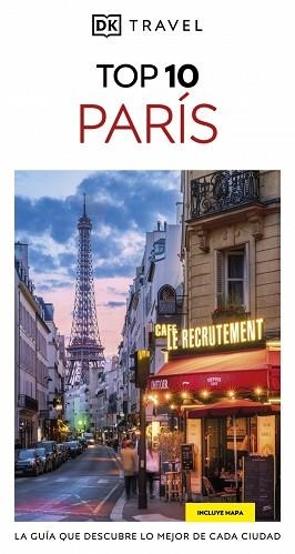 PARÍS (GUÍAS VISUALES TOP 10 2025) | 9780241735732 | DK | Llibreria Aqualata | Comprar llibres en català i castellà online | Comprar llibres Igualada