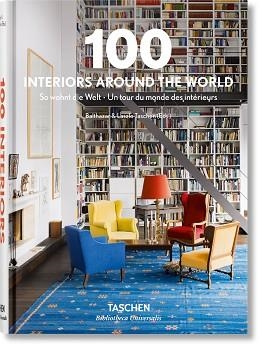 100 INTERIORS AROUND THE WORLD | 9783836557269 | Llibreria Aqualata | Comprar llibres en català i castellà online | Comprar llibres Igualada