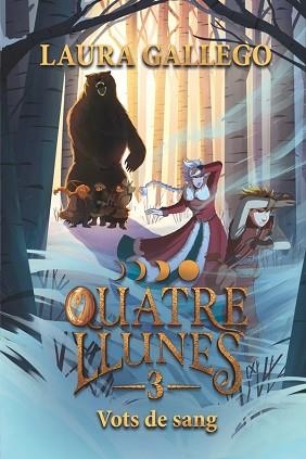 QUATRE LLUNES 3. VOTS DE SANG | 9788466160353 | GALLEGO, LAURA | Llibreria Aqualata | Comprar llibres en català i castellà online | Comprar llibres Igualada