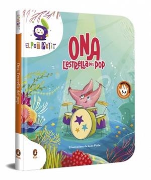 ONA, L'ESTRELLA DEL POP | 9788410318779 | EL POT PETIT | Llibreria Aqualata | Comprar libros en catalán y castellano online | Comprar libros Igualada