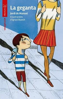 GEGANTA, LA | 9788419659644 | DE MANUEL, JORDI | Llibreria Aqualata | Comprar llibres en català i castellà online | Comprar llibres Igualada