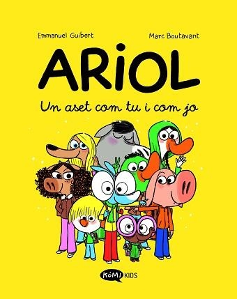 ARIOL 1. UN ASET COM TU I COM JO | 9788419183484 | GUIBERT, EMMANUEL | Llibreria Aqualata | Comprar libros en catalán y castellano online | Comprar libros Igualada