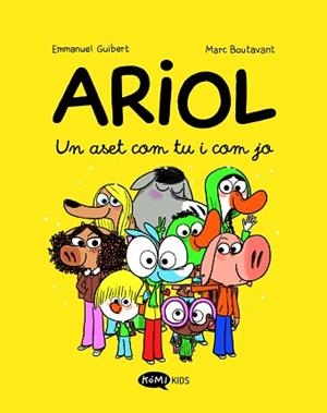 ARIOL 1. UN ASET COM TU I COM JO | 9788419183484 | GUIBERT, EMMANUEL | Llibreria Aqualata | Comprar libros en catalán y castellano online | Comprar libros Igualada