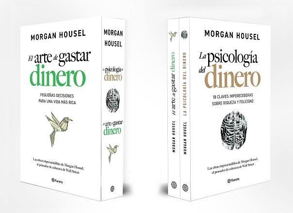 ESTUCHE MORGAN HOUSEL. LA PSICOLOGÍA DEL DINERO / EL ARTE DE GASTAR DINERO | 9788408309697 | HOUSEL, MORGAN | Llibreria Aqualata | Comprar llibres en català i castellà online | Comprar llibres Igualada