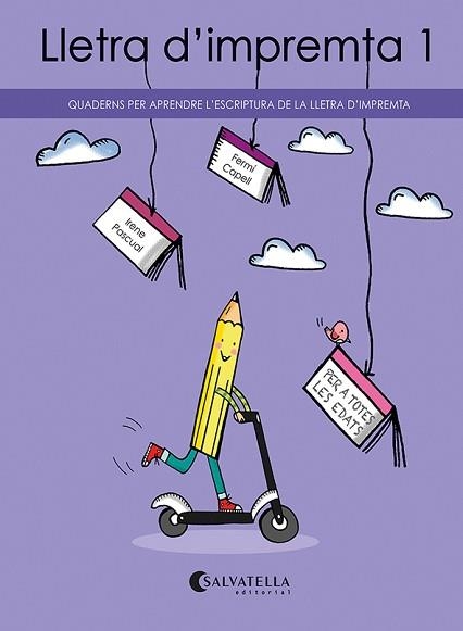 LLETRA D'IMPREMTA 1 | 9788419565884 | CAPELL I TOMÀS, FERMÍ | Llibreria Aqualata | Comprar llibres en català i castellà online | Comprar llibres Igualada