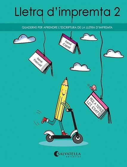 LLETRA D'IMPREMTA 2 | 9788419565891 | CAPELL I TOMÀS, FERMÍ | Llibreria Aqualata | Comprar llibres en català i castellà online | Comprar llibres Igualada