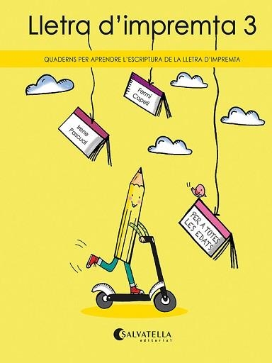 LLETRA D'IMPREMTA 3 | 9788419565907 | CAPELL I TOMÀS, FERMÍ | Llibreria Aqualata | Comprar llibres en català i castellà online | Comprar llibres Igualada