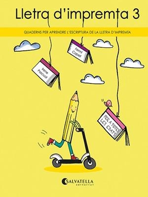 LLETRA D'IMPREMTA 3 | 9788419565907 | CAPELL I TOMÀS, FERMÍ | Llibreria Aqualata | Comprar llibres en català i castellà online | Comprar llibres Igualada