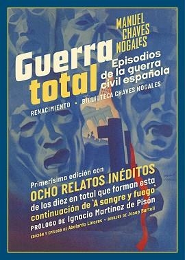 GUERRA TOTAL | 9791387939809 | CHAVES NOGALES, MANUEL | Llibreria Aqualata | Comprar llibres en català i castellà online | Comprar llibres Igualada