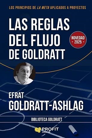 REGLAS DEL FLUJO DE GOLDRATT, LAS | 9788410235281 | GOLDRATT-ASHLAG, EFRAT | Llibreria Aqualata | Comprar llibres en català i castellà online | Comprar llibres Igualada