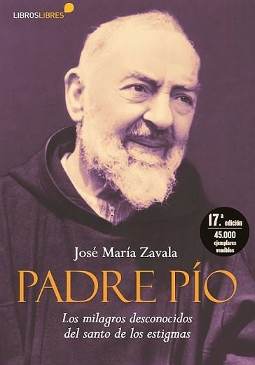 PADRE PÍO | 9788492654703 | ZABALA, JOSÉ MARÍA | Llibreria Aqualata | Comprar llibres en català i castellà online | Comprar llibres Igualada