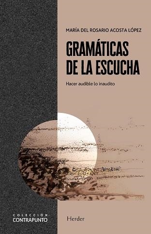 GRAMÁTICAS DE LA ESCUCHA | 9788425446535 | ACOSTA LÓPEZ,, MARÍA DEL ROSARIO | Llibreria Aqualata | Comprar llibres en català i castellà online | Comprar llibres Igualada