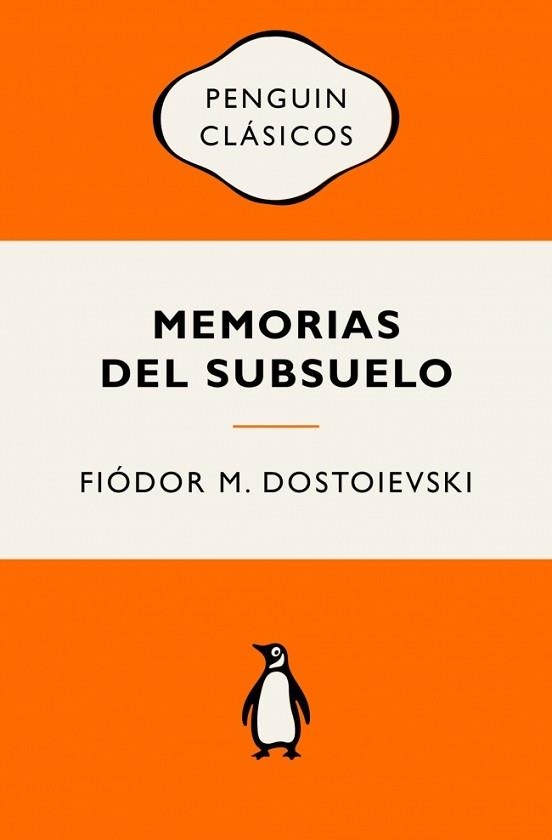 MEMORIAS DEL SUBSUELO | 9788491057512 | DOSTOIEVSKI, FIÓDOR M. | Llibreria Aqualata | Comprar llibres en català i castellà online | Comprar llibres Igualada