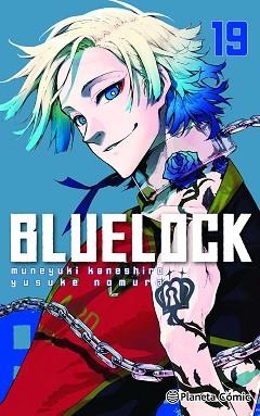 BLUE LOCK 19 | 9788411402569 | NOMURA, YUSUKE/  KANESHIRO, MUNEYUKI | Llibreria Aqualata | Comprar libros en catalán y castellano online | Comprar libros Igualada