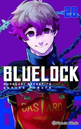 BLUE LOCK 20 | 9788411402576 | NOMURA, YUSUKE/KANESHIRO, MUNEYUKI | Llibreria Aqualata | Comprar libros en catalán y castellano online | Comprar libros Igualada