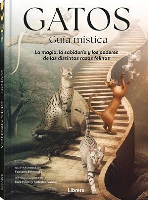 GATOS. GUIA MISTICA | 9789464992007 | BELMONTE, FABIANA | Llibreria Aqualata | Comprar llibres en català i castellà online | Comprar llibres Igualada