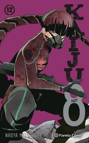 KAIJU 8 Nº 12 | 9788411616935 | MATSUMOTO, NAOYA | Llibreria Aqualata | Comprar llibres en català i castellà online | Comprar llibres Igualada