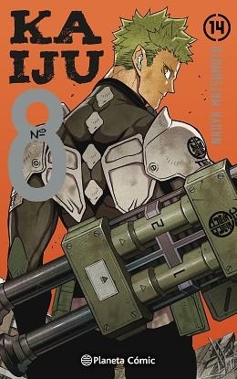 KAIJU 8 Nº 14 | 9791387780302 | MATSUMOTO, NAOYA | Llibreria Aqualata | Comprar llibres en català i castellà online | Comprar llibres Igualada