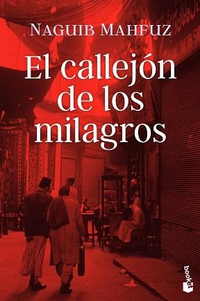 CALLEJÓN DE LOS MILAGROS, EL | 9788408244509 | MAHFUZM NAGHIB | Llibreria Aqualata | Comprar llibres en català i castellà online | Comprar llibres Igualada