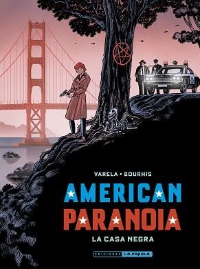 AMERICAN PARANOIA. LA CASA NEGRA | 9788410264335 | VARELA, LUCAS / BOURHIS, HERVÉ | Llibreria Aqualata | Comprar llibres en català i castellà online | Comprar llibres Igualada