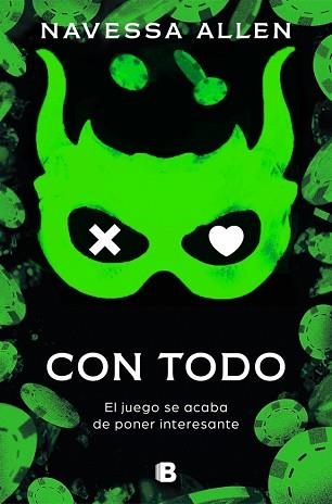 CON TODO (ADÉNTRATE EN LA OSCURIDAD 3) | 9788466679091 | ALLEN, NAVESSA | Llibreria Aqualata | Comprar llibres en català i castellà online | Comprar llibres Igualada
