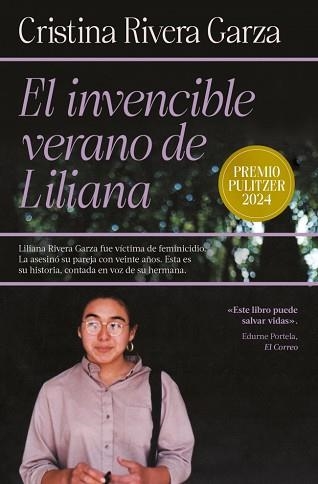 INVENCIBLE VERANO DE LILIANA, EL | 9788466381246 | RIVERA GARZA, CRISTINA | Llibreria Aqualata | Comprar libros en catalán y castellano online | Comprar libros Igualada