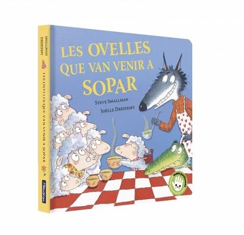OVELLES QUE VAN VENIR A SOPAR, ELS (MANS PETITES) | 9788448873202 | SMALLMAN, STEVE | Llibreria Aqualata | Comprar llibres en català i castellà online | Comprar llibres Igualada