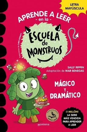 ESCUELA DE MONSTRUOS 23. MÁGICO Y DRAMÁTICO | 9788410396425 | RIPPIN, SALLY | Llibreria Aqualata | Comprar llibres en català i castellà online | Comprar llibres Igualada