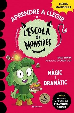 ESCOLA DE MONSTRES 23. MÀGIC I DRAMÀTIC | 9791387724177 | RIPPIN, SALLY | Llibreria Aqualata | Comprar llibres en català i castellà online | Comprar llibres Igualada